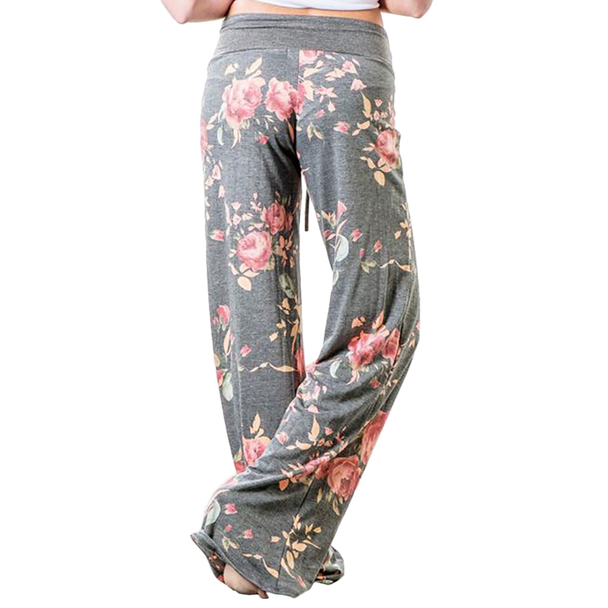Goiwiejhg Women Stretch Waist Pants Plush Warm Pants Girl Pants Casual House Pants Pajama Pants Plus Size Pants